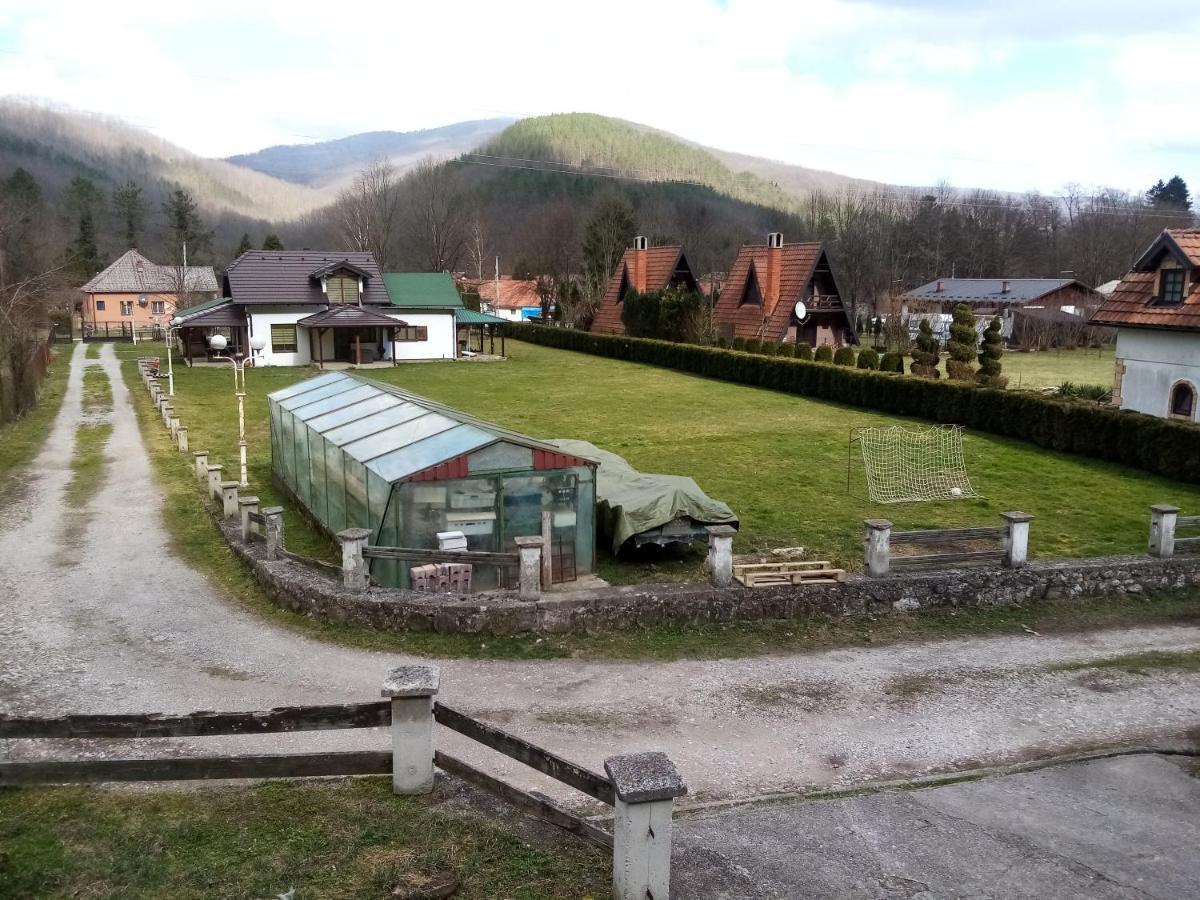 Apartmani Jovanovic Perucac Esterno foto