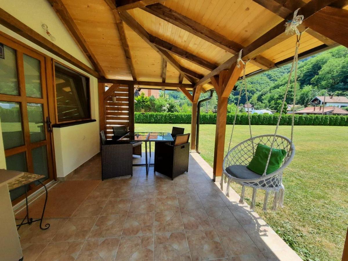 Apartmani Jovanovic Perucac Esterno foto