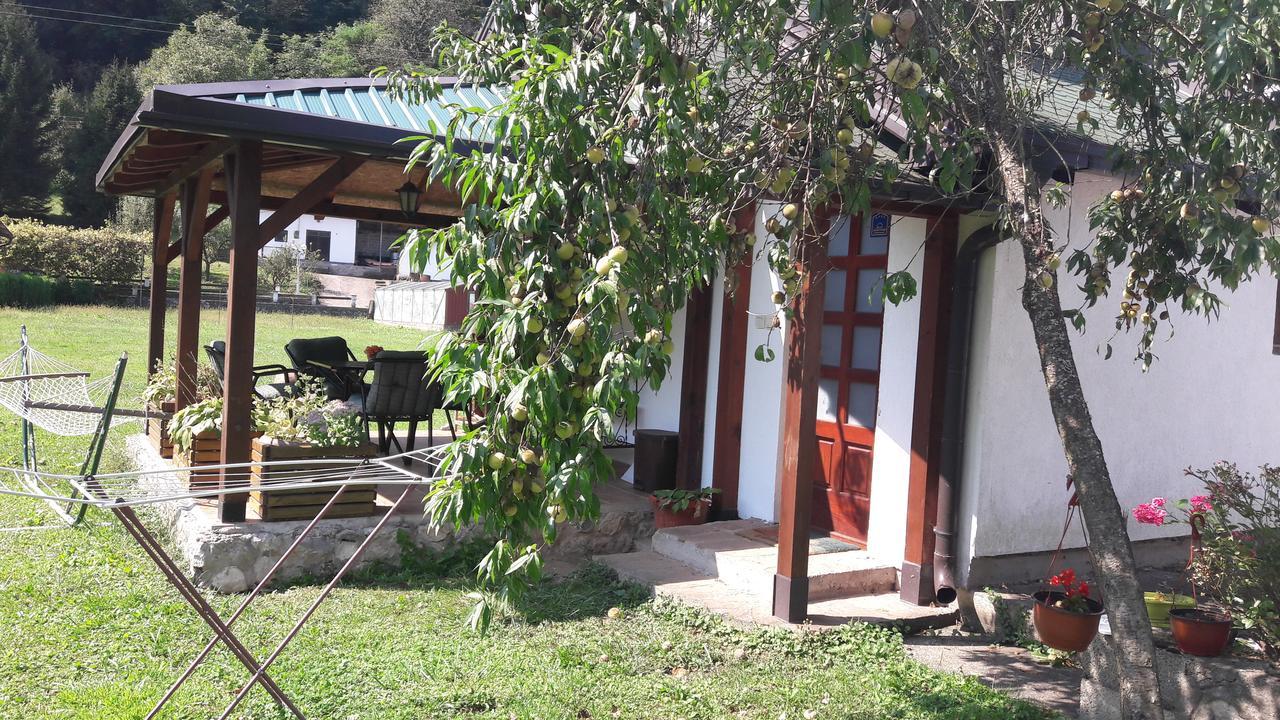 Apartmani Jovanovic Perucac Esterno foto