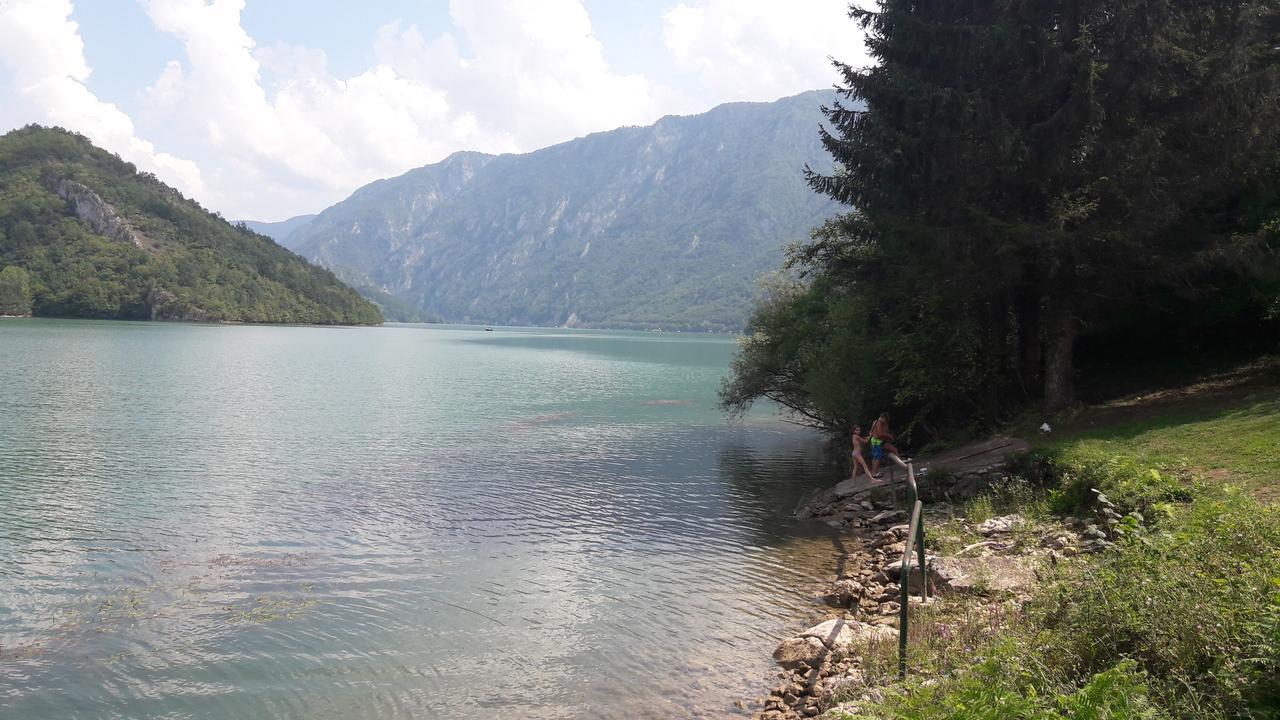 Apartmani Jovanovic Perucac Esterno foto