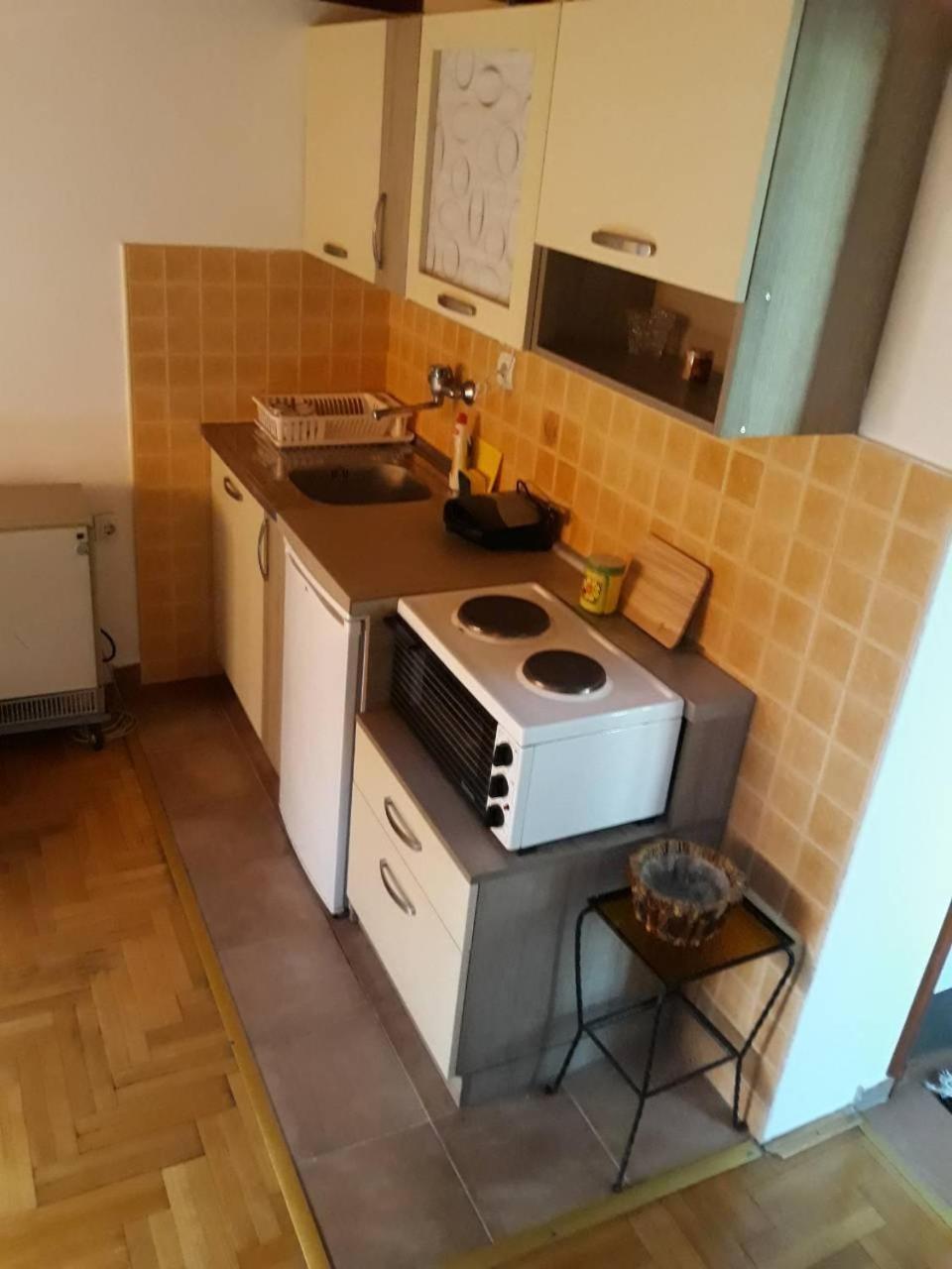 Apartmani Jovanovic Perucac Esterno foto