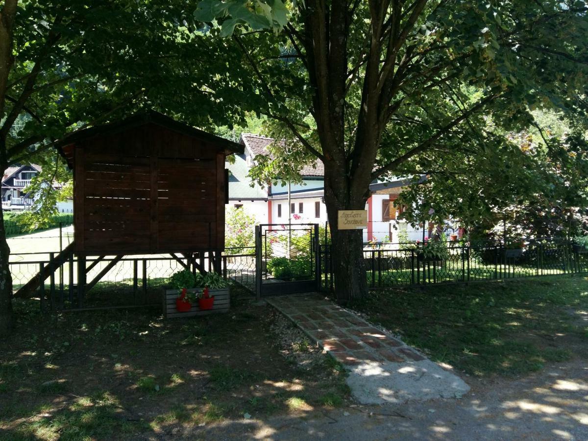 Apartmani Jovanovic Perucac Esterno foto